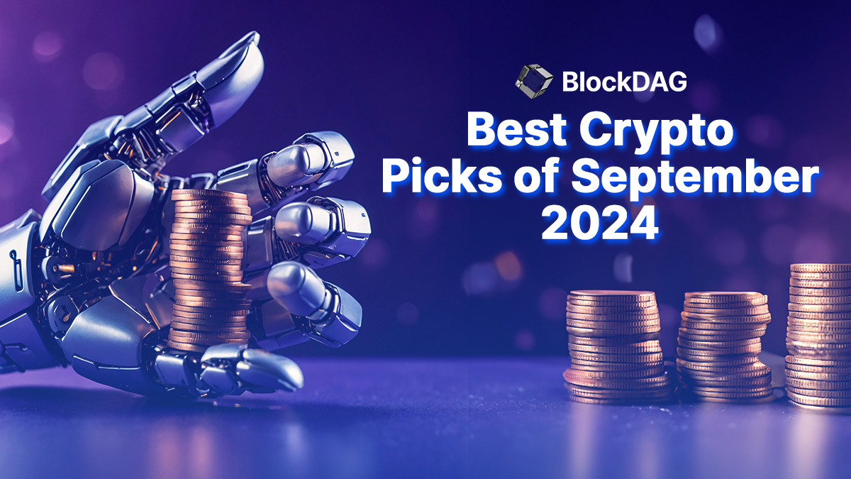 Best Crypto Picks of September 2024 - BlockDAG
